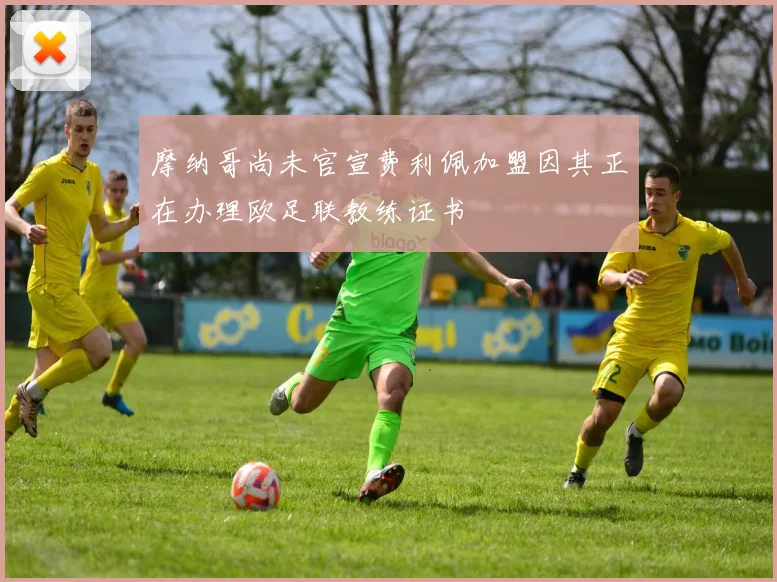 摩纳哥尚未官宣费利佩加盟因其正在办理欧足联教练证书