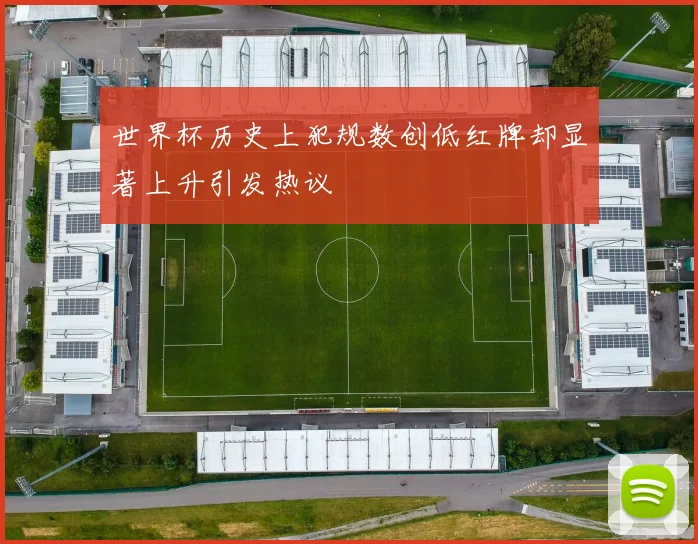 世界杯历史上犯规数创低红牌却显著上升引发热议