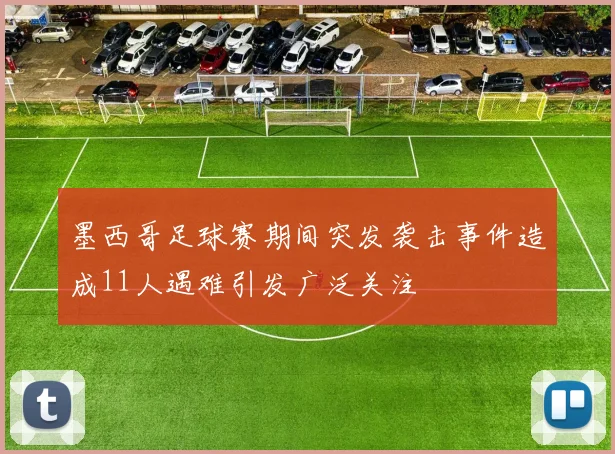 墨西哥足球赛期间突发袭击事件造成11人遇难引发广泛关注