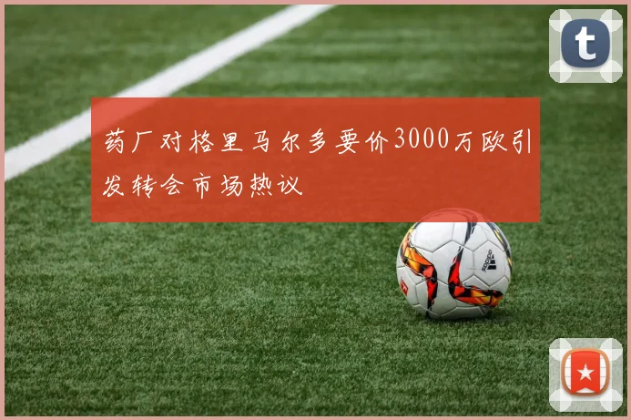 药厂对格里马尔多要价3000万欧引发转会市场热议